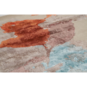 Alfombra ORCHIDEA SUMMER (Colección Hecha a Mano)